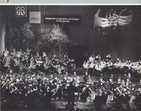 19.05.1979 Ruhrfestspielhaus Recklinghausen - Bergleute musizieren und singen f&uuml;r Bergleute - Im Orchester spielen auch heute noch wie damals Musiker die fr&uuml;her im Steinkohlenbergbau besch&auml;ftigt waren.