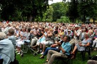 Die Kurpark-Konzerte in Hamm und die Salinenkonzerte in Werne begeistern hunderte von Zuh&ouml;rerInnen. Foto: Reiner Mro&szlig;